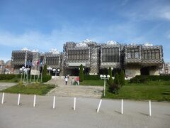 国立図書館の正面