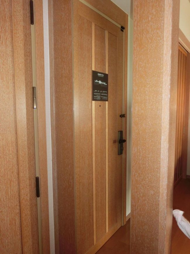 これは、クローゼットだったかな。