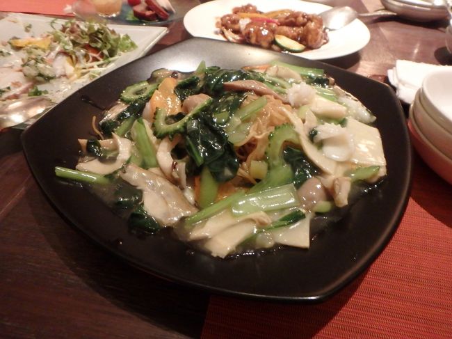 ゴーヤの炒めもの<br />これもうまー