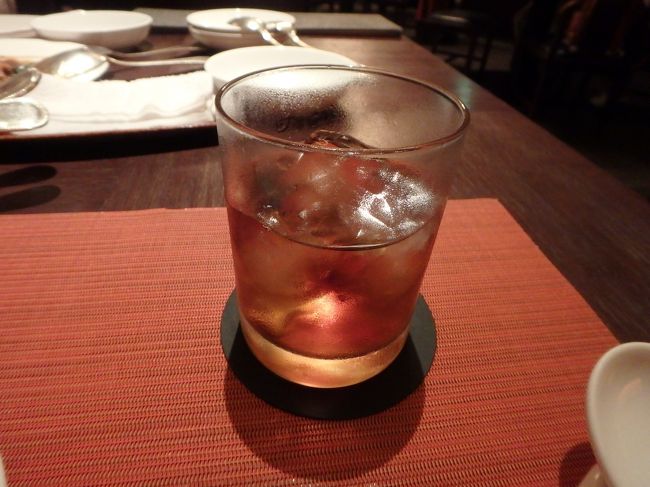 中華には紹興酒♪