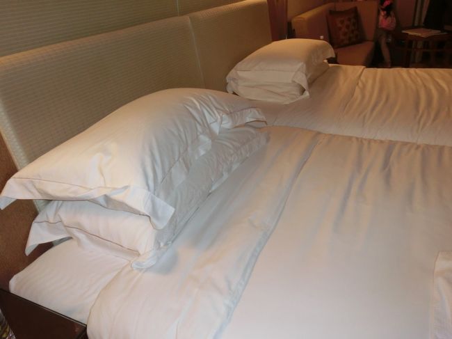 ターンダウンも終わっていて、