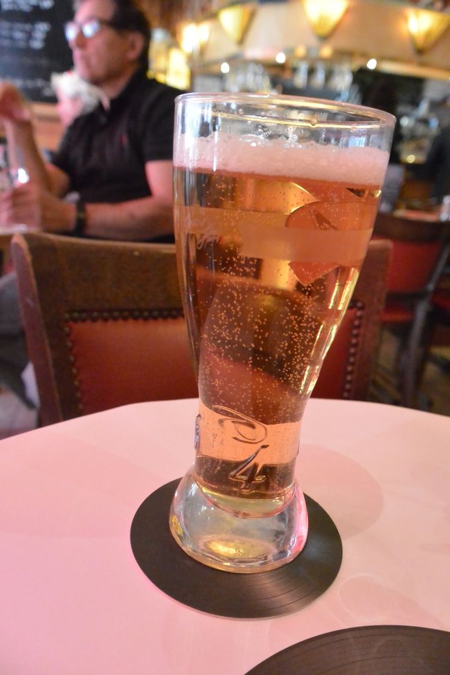 まずはビール（≧∇≦）