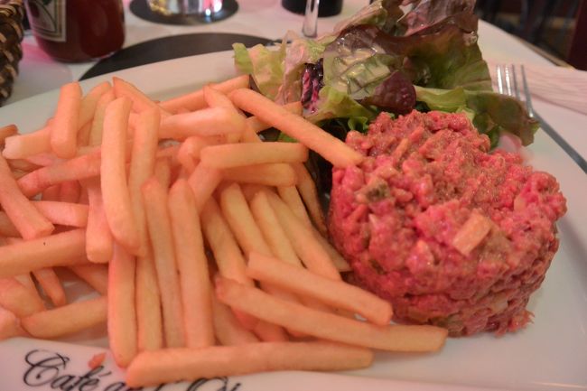 タルタルステーキ☆