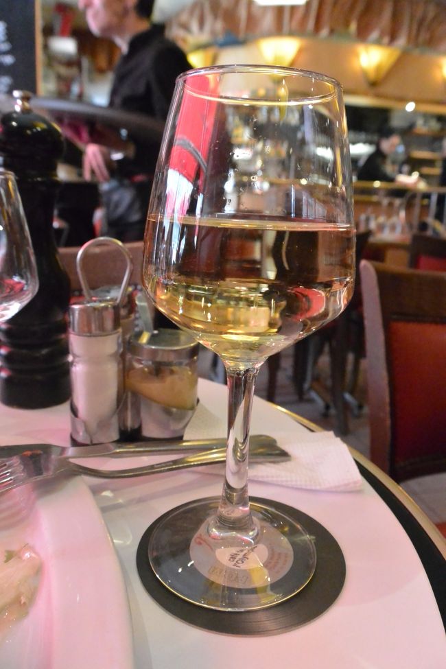 白ワインをお供に♪