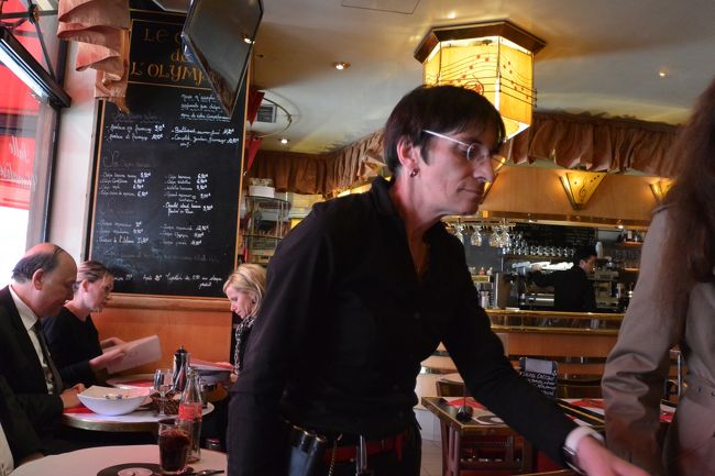 こちらのマダムがいい仕事してました( ´ ▽ ` )ﾉ<br />笑顔がステキでキビキビ働いてたわ〜