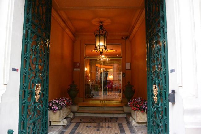 可愛いエントランス♪