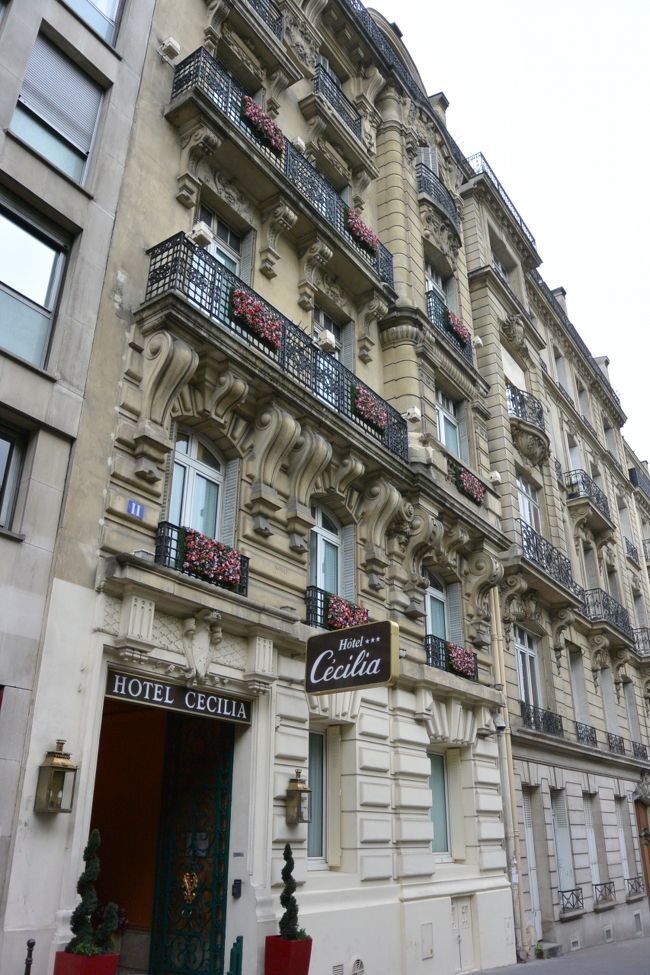 ホテルに到着♪