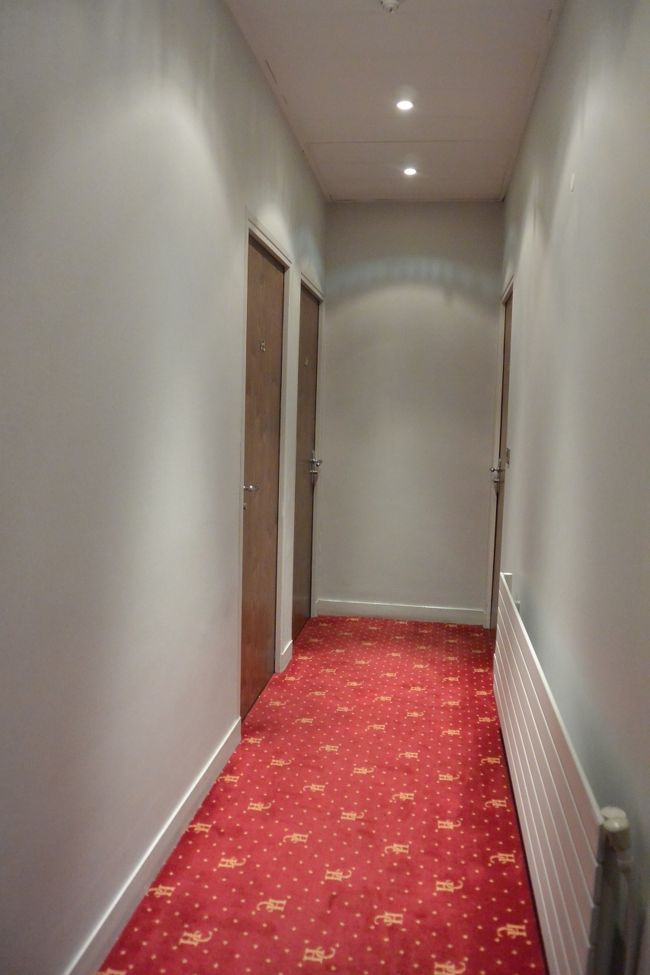 ４部屋しかないので<br />こんな感じの廊下^^;