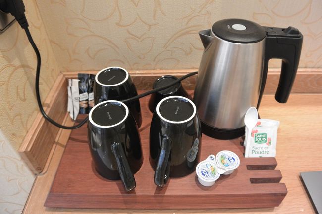 無料のコーヒー。