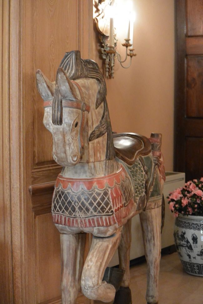 こんなお馬さんがいたり(^-^)