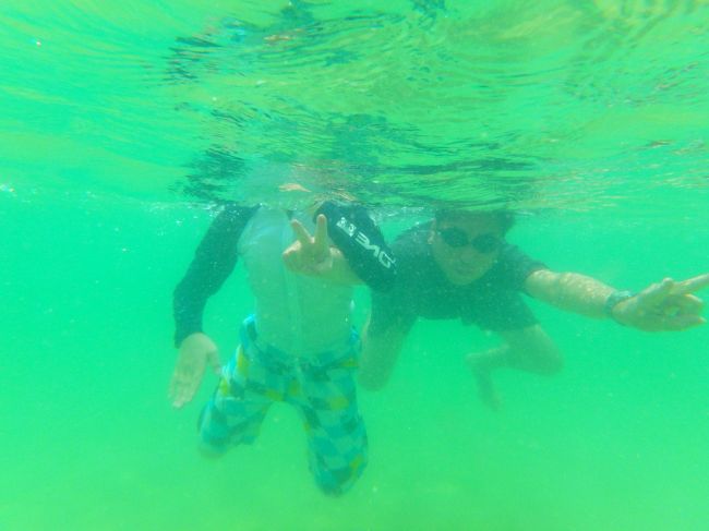 快適な環境で　海もプールも満喫♪