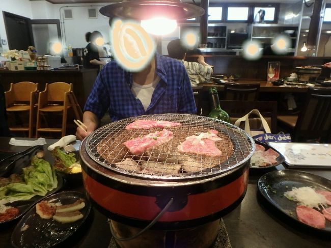 うまああい)^o^(<br />焼きしゃぶも旨ーいんだけど、タンがめちゃくちゃ美味すぎた〜！！