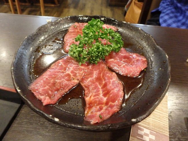 焼きシャブが上ロースらしいので、ロースを頼んでみる