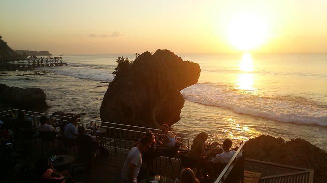 素晴らしいサンセット