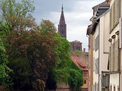 クヴェール橋からの大聖堂