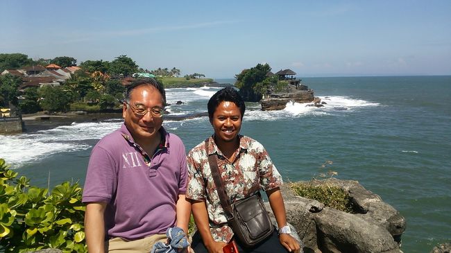 色々お世話になったケトッ君との一枚。