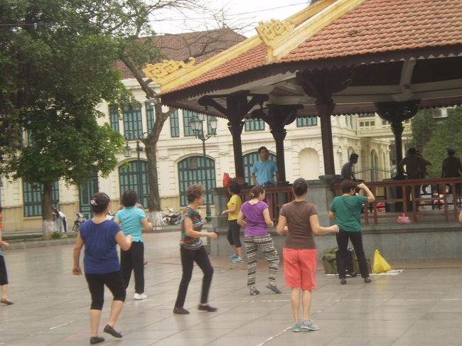 　　同　　踊ってた