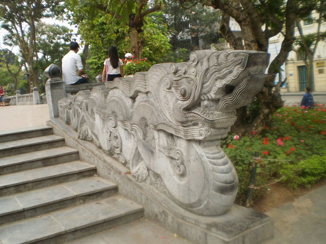 　　ドラゴン　龍の手すり　　中国文化圏