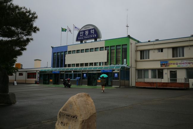 ６年ぶりの安東です。何も変わっていないので、とても懐かしい。