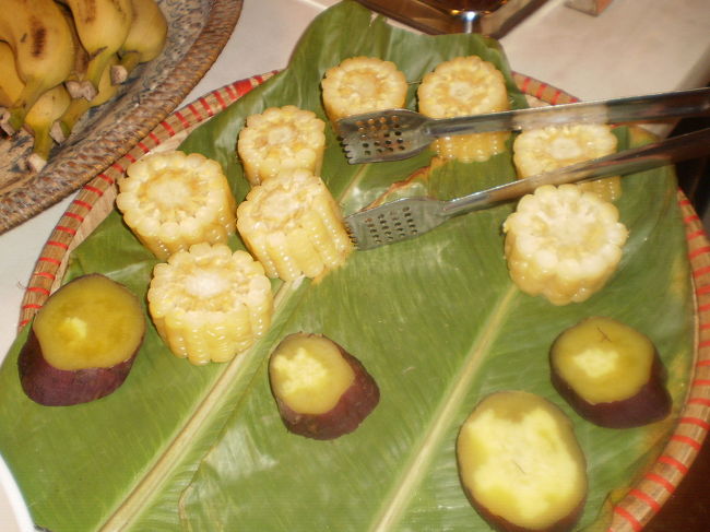 　　ホテルバイキング　ふかし芋ガおいしい<br /><br />　　鳴門金時（芋の種類）と同じ<br />