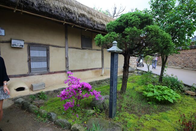 今度、河回村（ハフェマウル）に来る時は、この村に泊まりたいと思います。<br />早朝まだ誰も歩いていない時によっくり村を見て歩き雰囲気を味わいたい所です。<br />