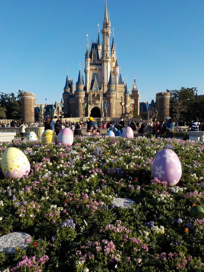 春休みのtdlは制服ディズニー隊だらけ 東京ディズニーリゾート 千葉県 の旅行記 ブログ By ころたさん フォートラベル