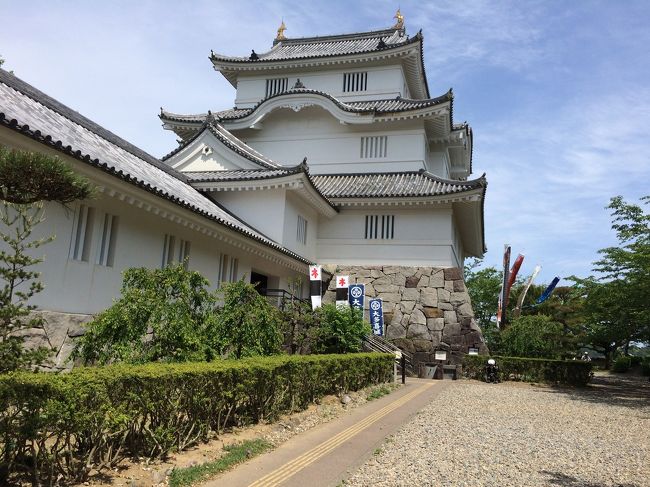大多喜城まで20分くらい駅から歩いていったが遠かった。