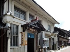 岩村町の古い町並みを効率よく散策するために、観光案内所ふれあいの館に立ち寄りました。