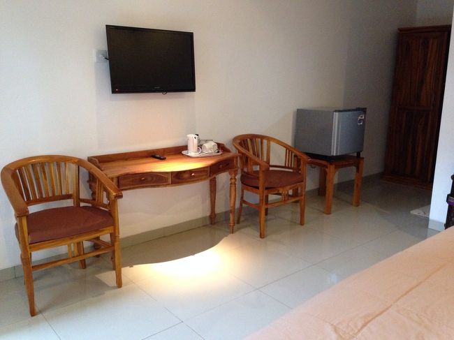 テレビ、冷蔵庫、電気ポットがあります。もちろんWIFI FREE。