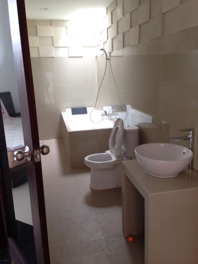 ゲストルームのバスルーム