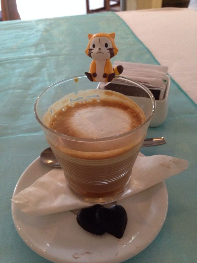 お腹いっぱいと思ってたら、突然オーナーが私のテーブルに現れてとっさに「ボニッシモォ〜」<br />びっくりしましたぁ<br />でも本当に美味しかったです💕