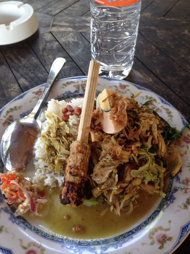 ナシチャンプルをいただきます。<br />確かに美味しい〜💕