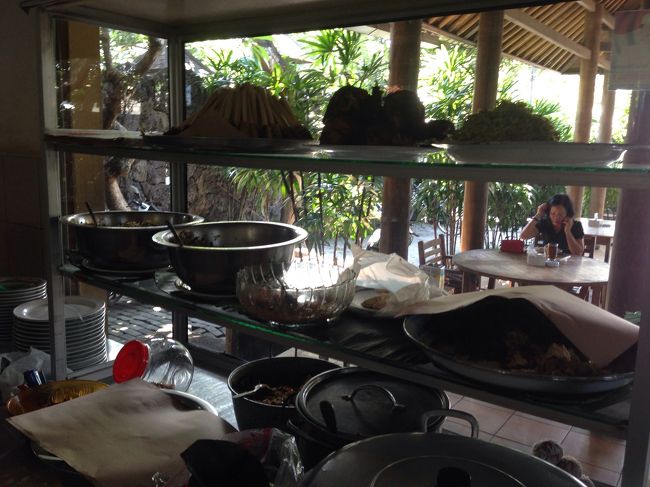 キッチンの中。<br />