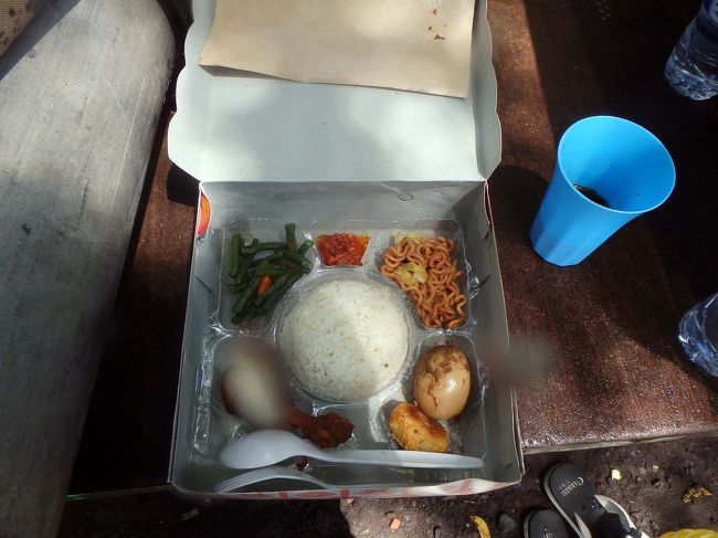 一時間ほど休憩。<br />ランチはお弁当。