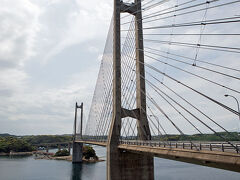 さて、呼子を後にし、呼子大橋を渡って加部島へ行きましょう。