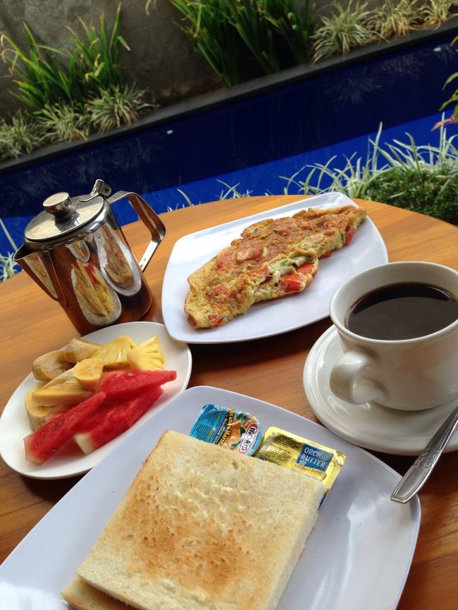 9日目<br />朝食の後、またクトゥにマッサージしてもらいました。<br />なんだか、リンパの流れがよくなる気がする💕