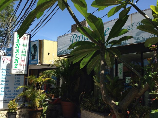 10日目（最終日）<br />12時チェックアウトなので、それまでパナシェサロンでクリームバス。<br />クリームバスは、ヘアトリートメントみたいなものです。<br />サロンはホテルの隣でした。