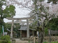 【松江神社】

お城の中です