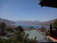 中禅寺湖が中禅寺から望むことができます

私はもうこの景色はよっぽどでなければみませんね
