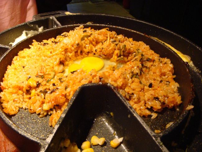 〆にポックンパ。チーズ入り。<br /><br />満足！満足！