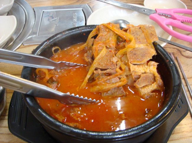 カムジャタン一人前、ジャガイモなし。<br /><br />って、とこですね。おいしかった。