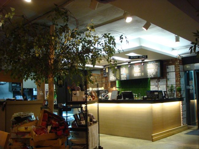 食後お茶しました。