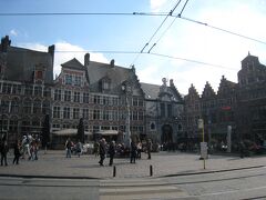 聖ヴェーレ広場
ここからまたトラムに乗って駅まで戻ります。
