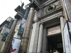 美術館の入り口
ちょうどシャガール展がやっていました