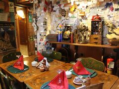 「インディオ・フェリス」。

ガイドブックにも載っているおしゃれなお店。
ここでランチを。