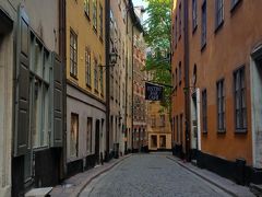 一休みして、ガムラスタンへ。



