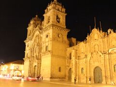 こちらはラ・コンパニーア・デ・ヘスス教会。