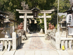 ●鳥居＠天津神社

天津神社にやって来ました。
備前焼ゆかりの神社です。


