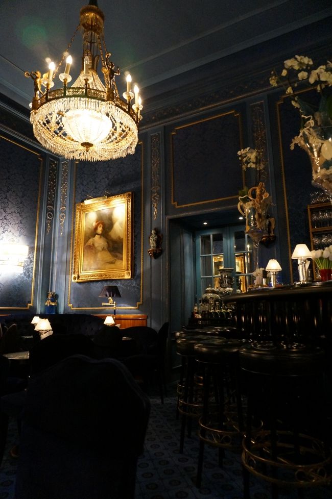 ディナー前のひと時。