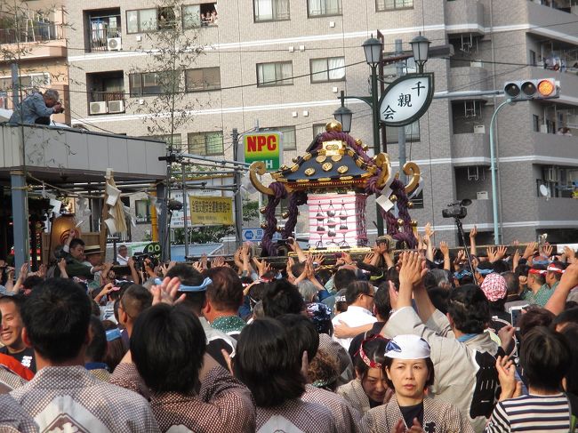 下町神輿 祭りの記録 40afafb64dda38f2297ef0247f5311